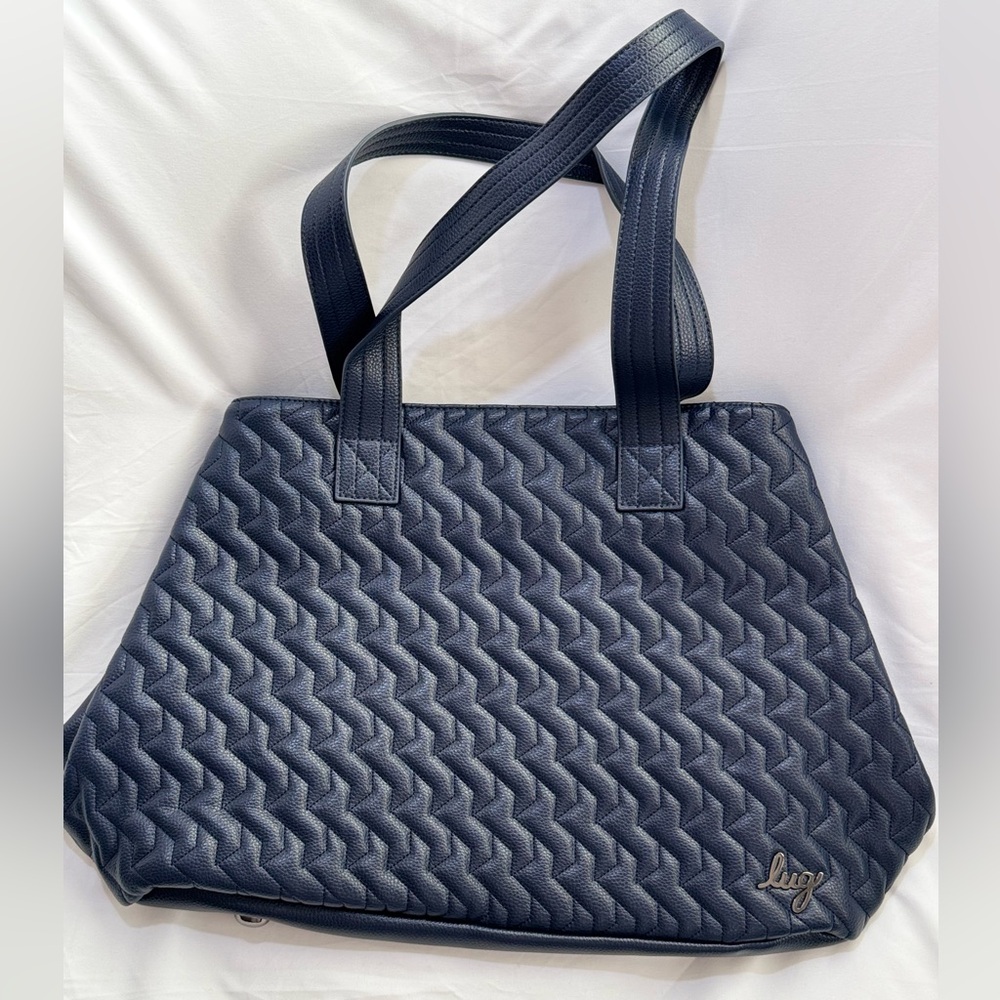 Lug Tempo VL Tote Bag Navy NWOT